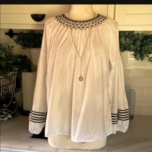 Joie peasant blouse